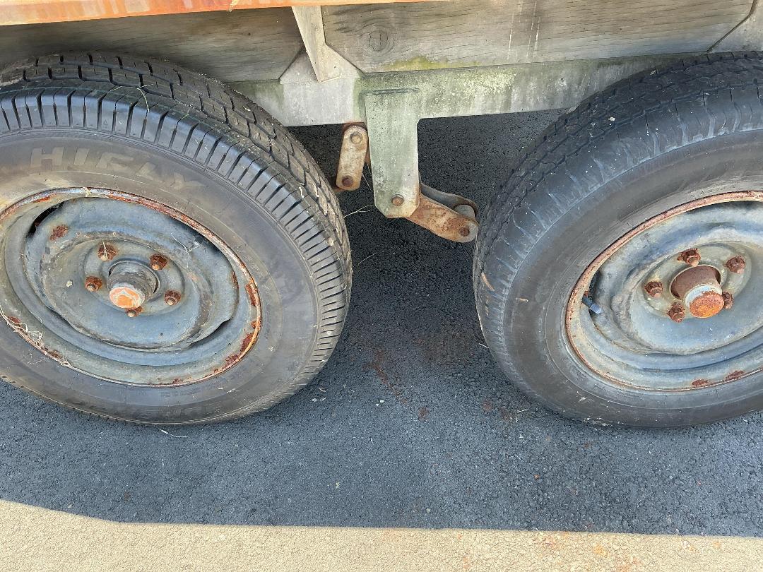 Photo '13' of Trol Tip Tipper Flat Deck - Tandem