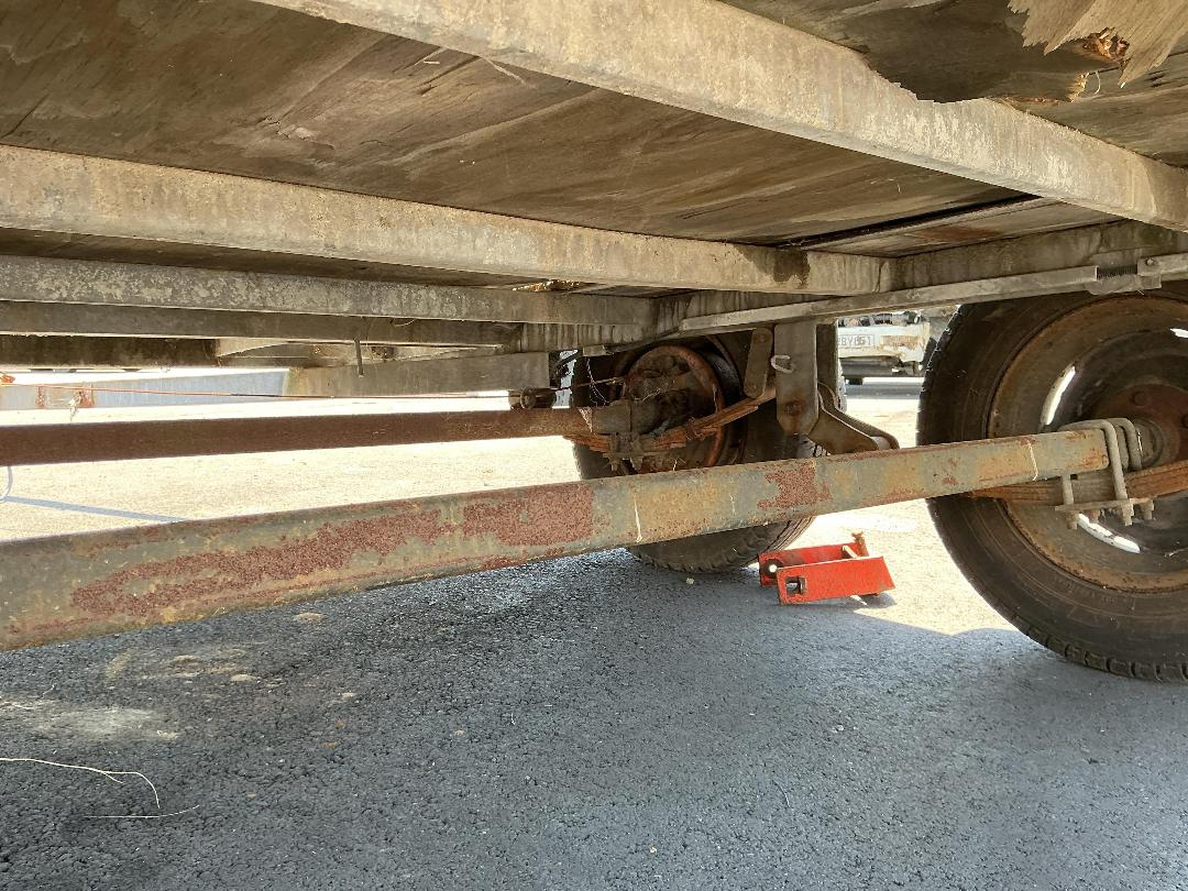 Photo '20' of Trol Tip Tipper Flat Deck - Tandem