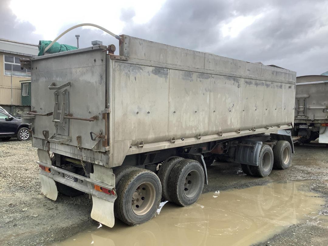 Photo '7' of DOMETT RBF2F2 Tipper Trailer