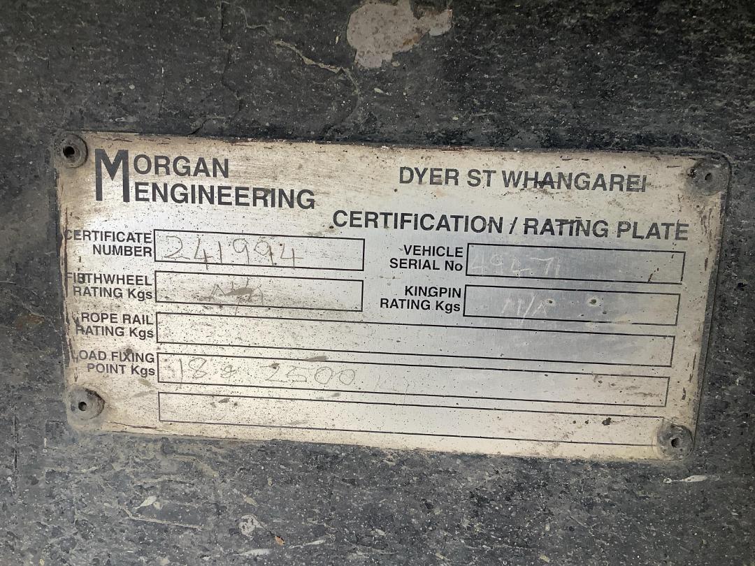 Photo '12' of DOMETT RBF2F2 Tipper Trailer