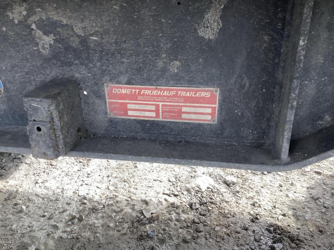 Photo '14' of DOMETT RBF2F2 Tipper Trailer