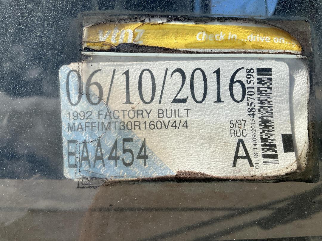 Photo '26' of Factory Built MAFFIMT Tractor Unit Photo '26' of Factory Built MAFFIMT Tractor Unit