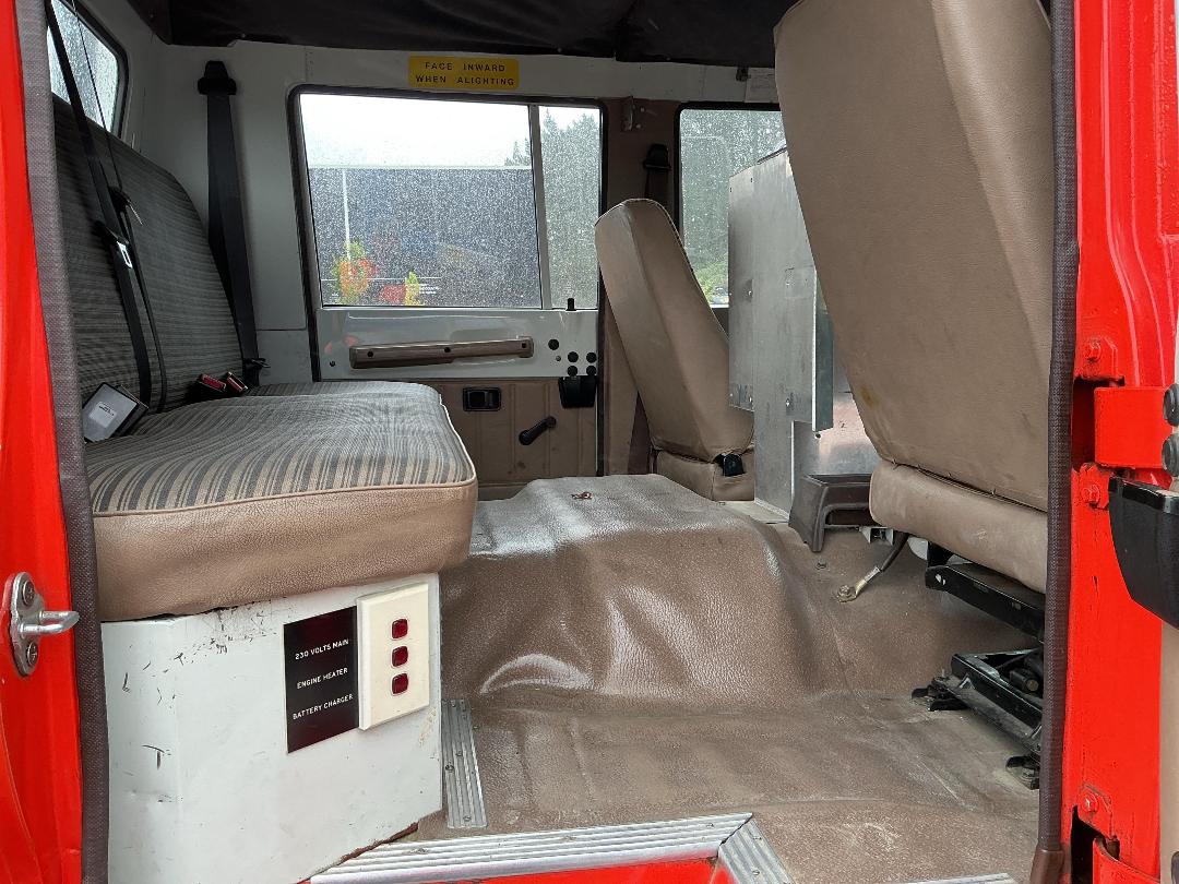 Photo '19' of Hino FD162LA Fire Appliance