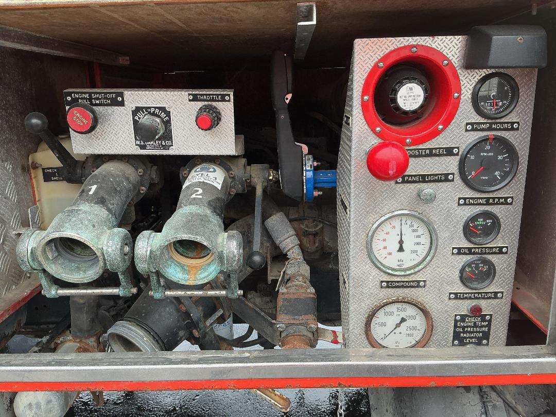 Photo '27' of Hino FD162LA Fire Appliance