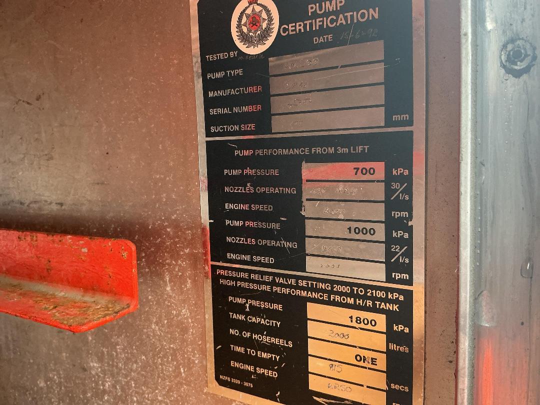 Photo '23' of Hino FD162LA Fire Appliance