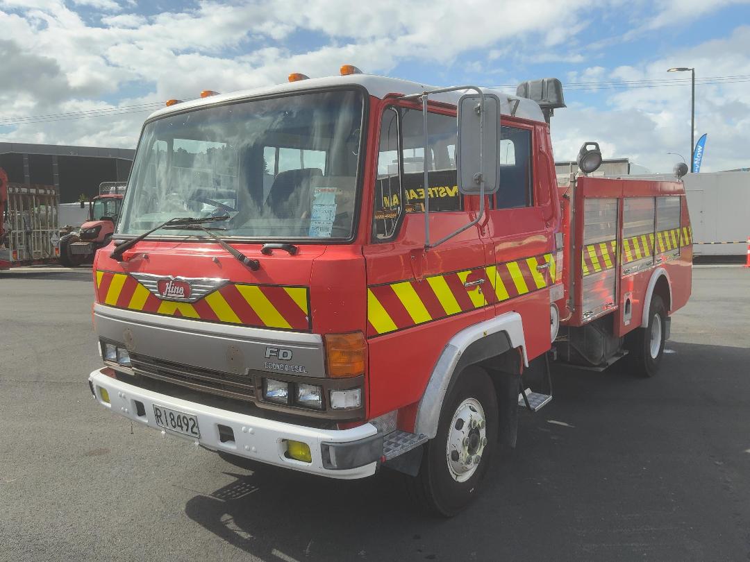 Photo '9' of Hino FD162LA Fire Appliance