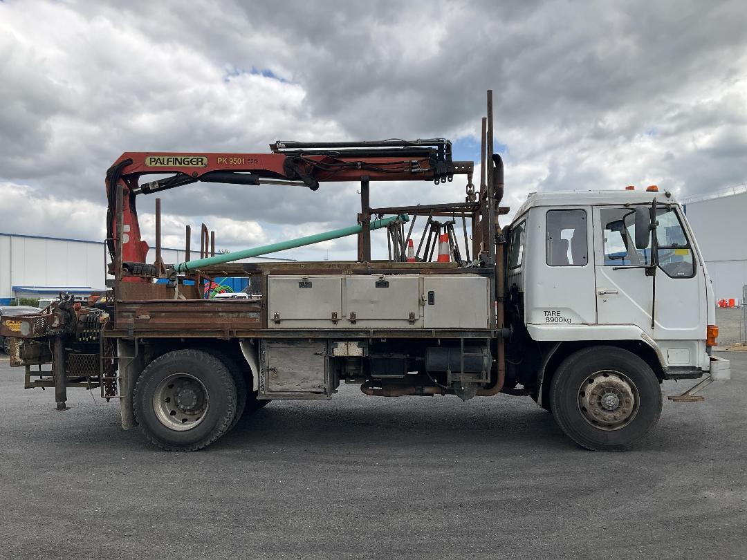 Photo '3' of Mitsubishi FM190H Flat Deck Crane