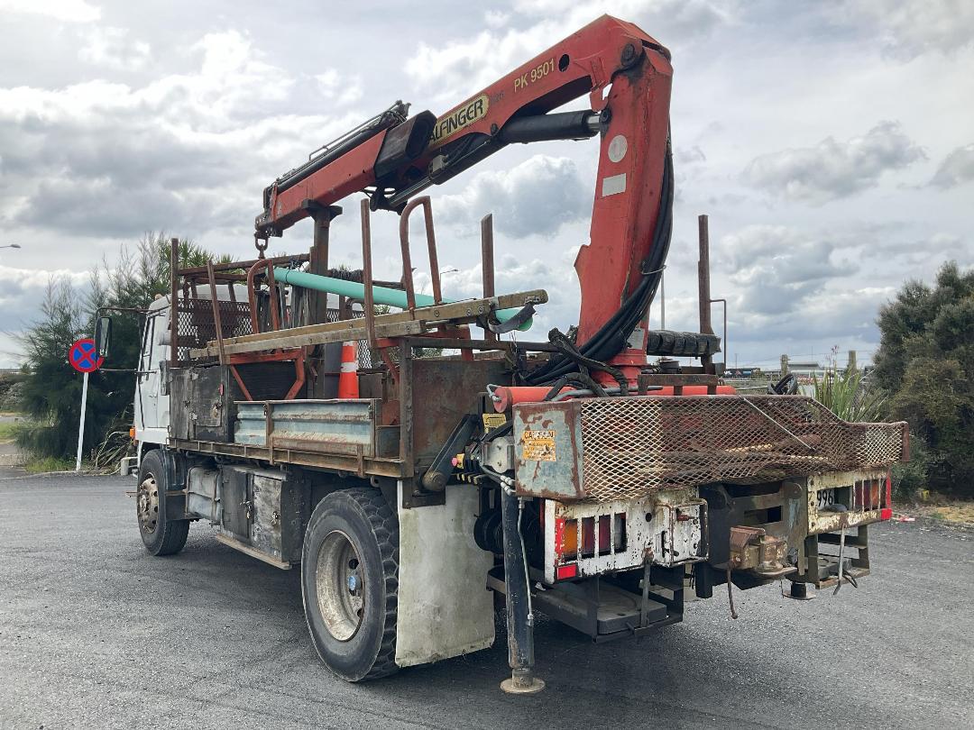 Photo '6' of Mitsubishi FM190H Flat Deck Crane