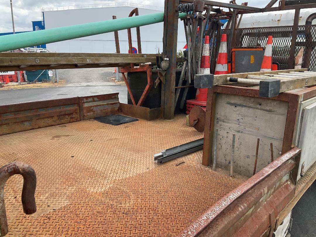 Photo '31' of Mitsubishi FM190H Flat Deck Crane