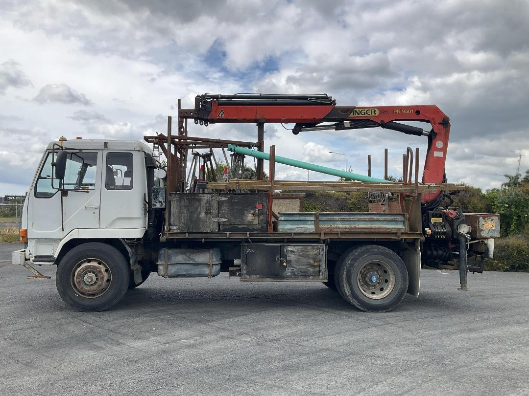 Photo '7' of Mitsubishi FM190H Flat Deck Crane