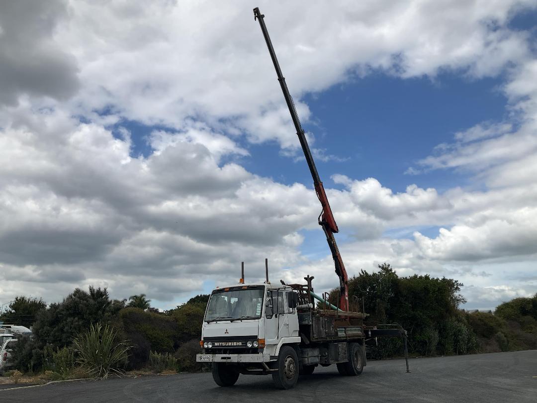 Photo '10' of Mitsubishi FM190H Flat Deck Crane