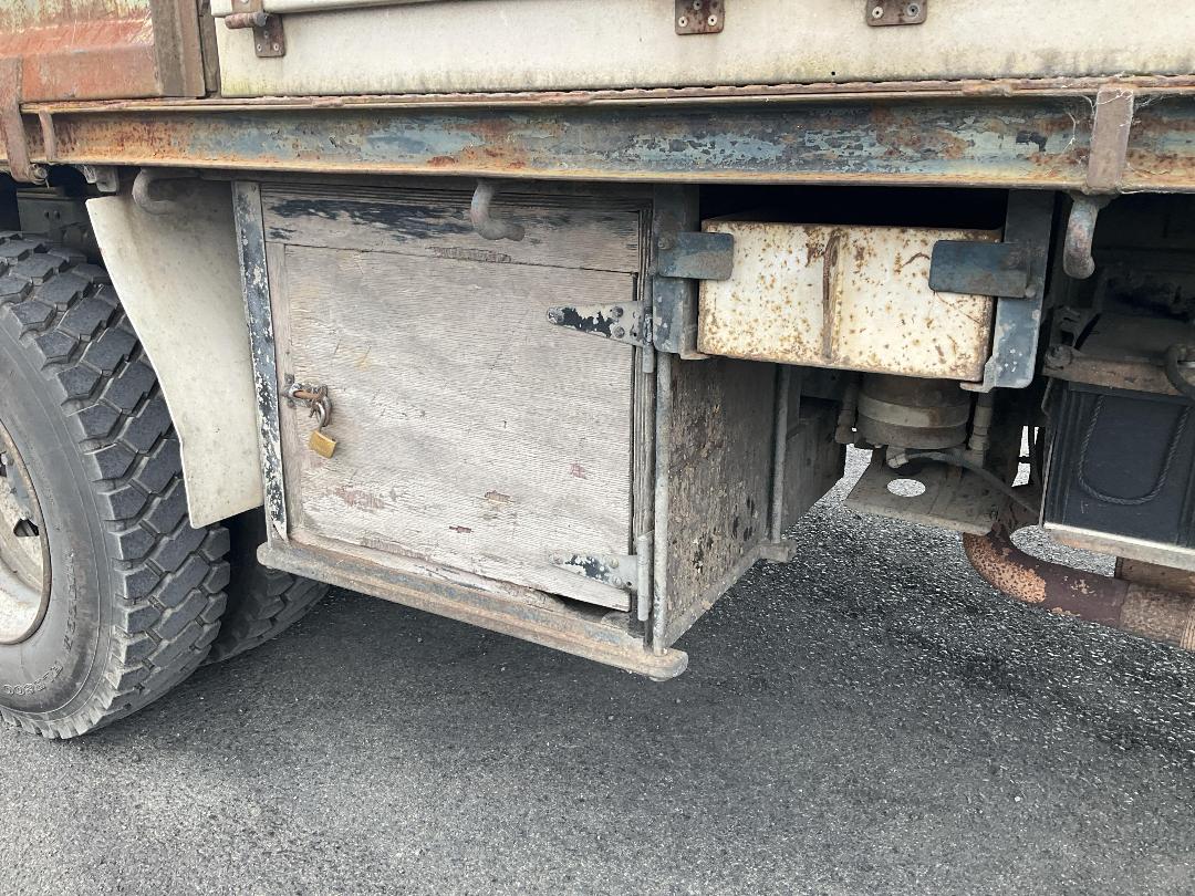 Photo '28' of Mitsubishi FM190H Flat Deck Crane