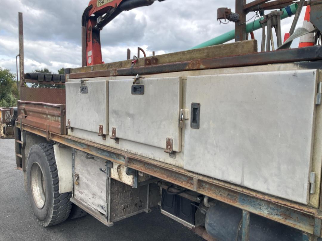 Photo '27' of Mitsubishi FM190H Flat Deck Crane