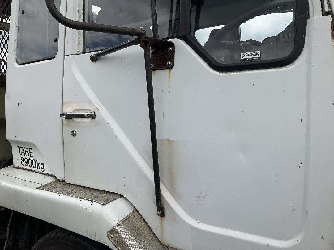 Photo '24' of Mitsubishi FM190H Flat Deck Crane