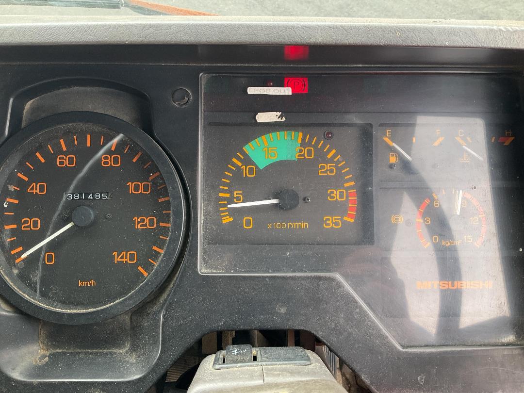 Photo '20' of Mitsubishi FM190H Flat Deck Crane