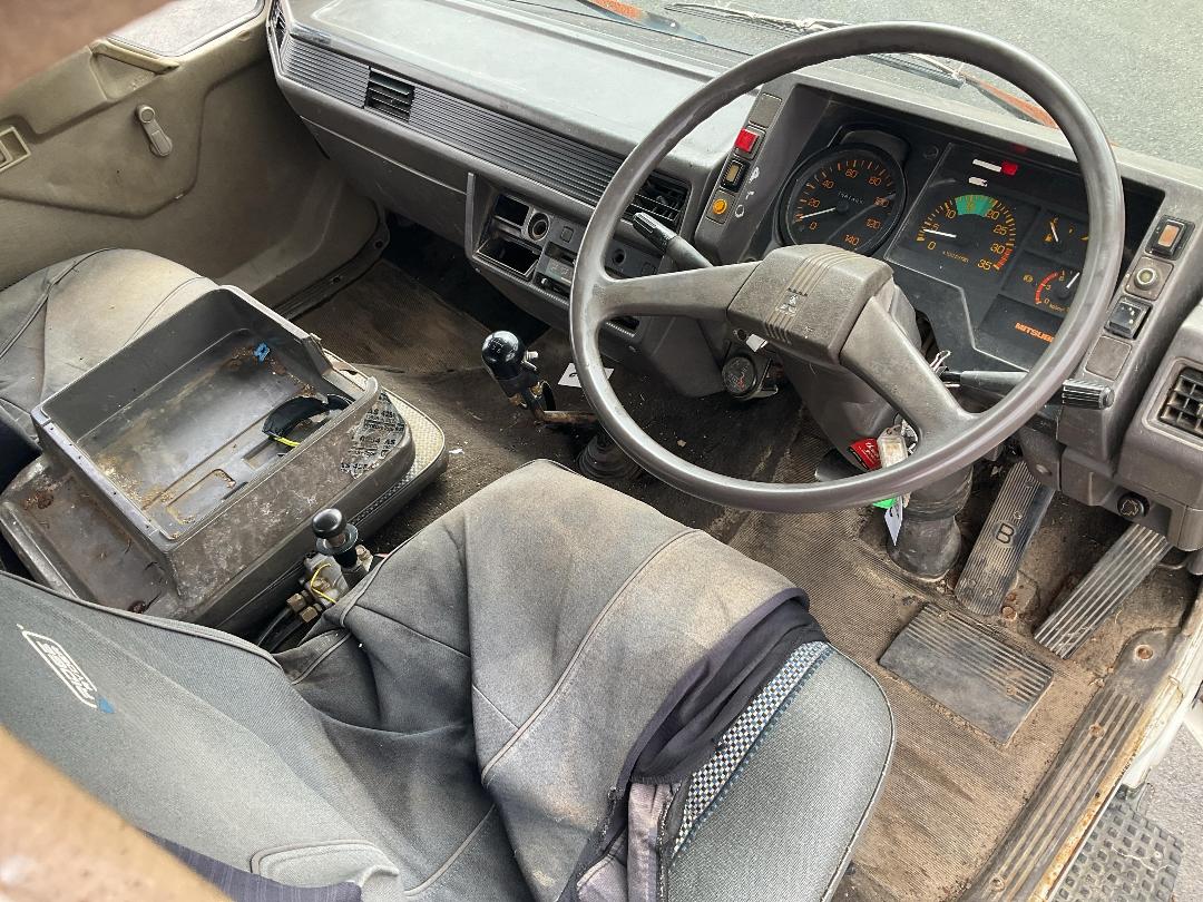 Photo '16' of Mitsubishi FM190H Flat Deck Crane