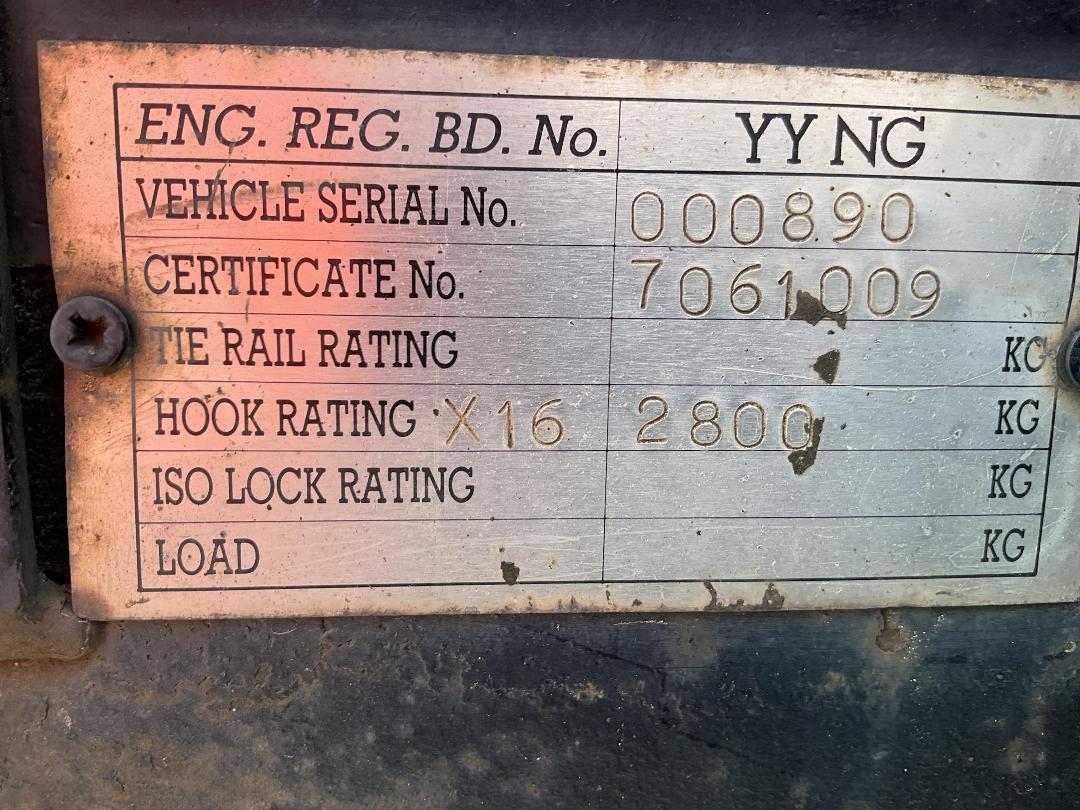 Photo '30' of Nissan Condor 20 Flat Deck