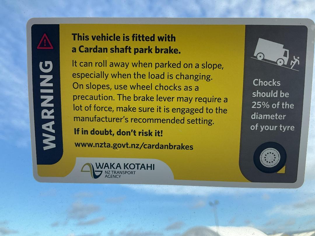 Photo '31' of Nissan Condor 20 Flat Deck