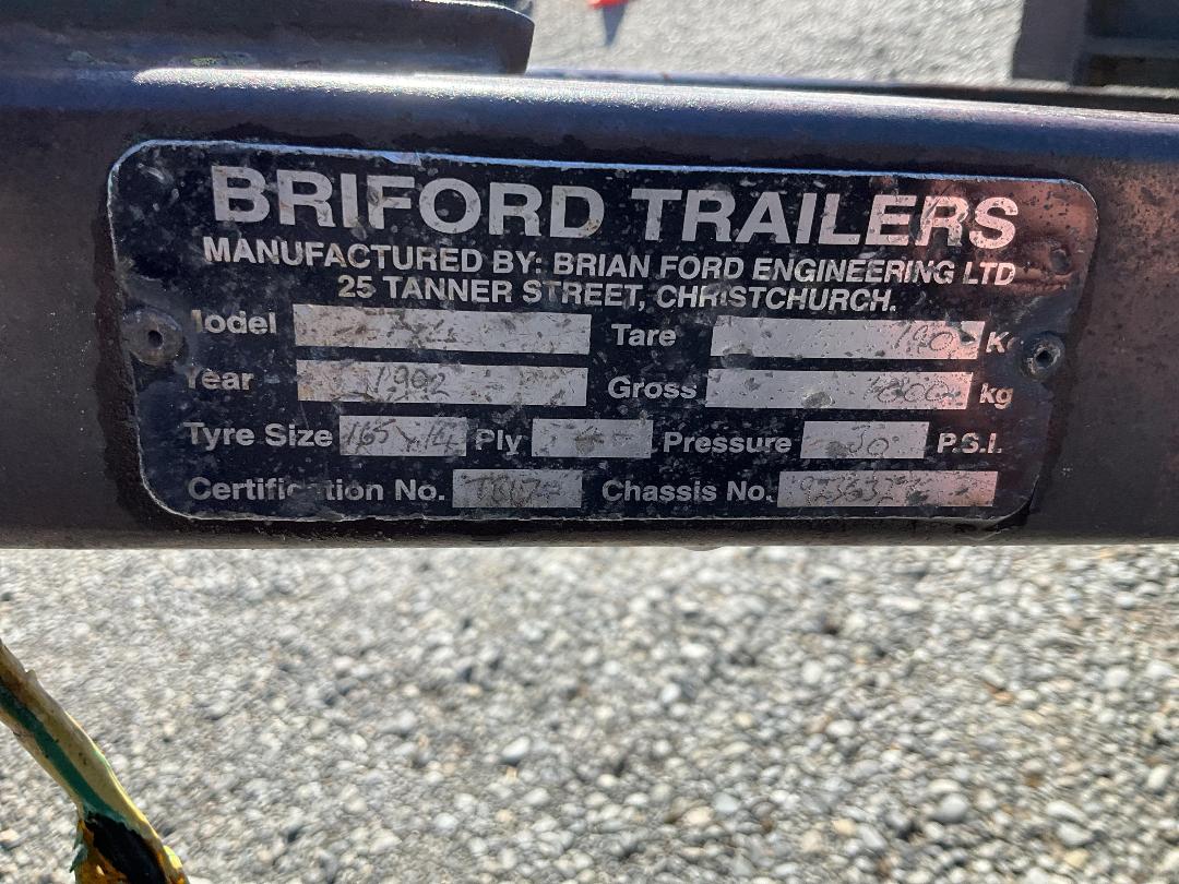 Photo '6' of Trailer Briford Other Trailers