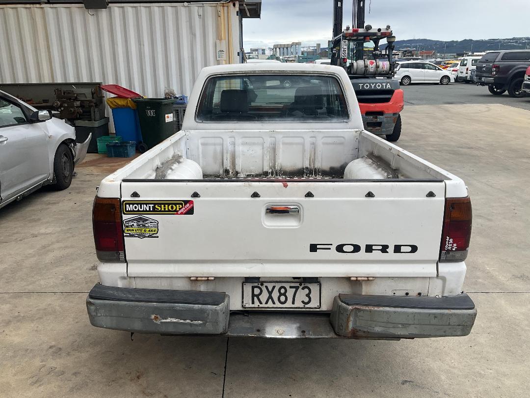 Photo '4' of Ford Courier 2.2 XLT