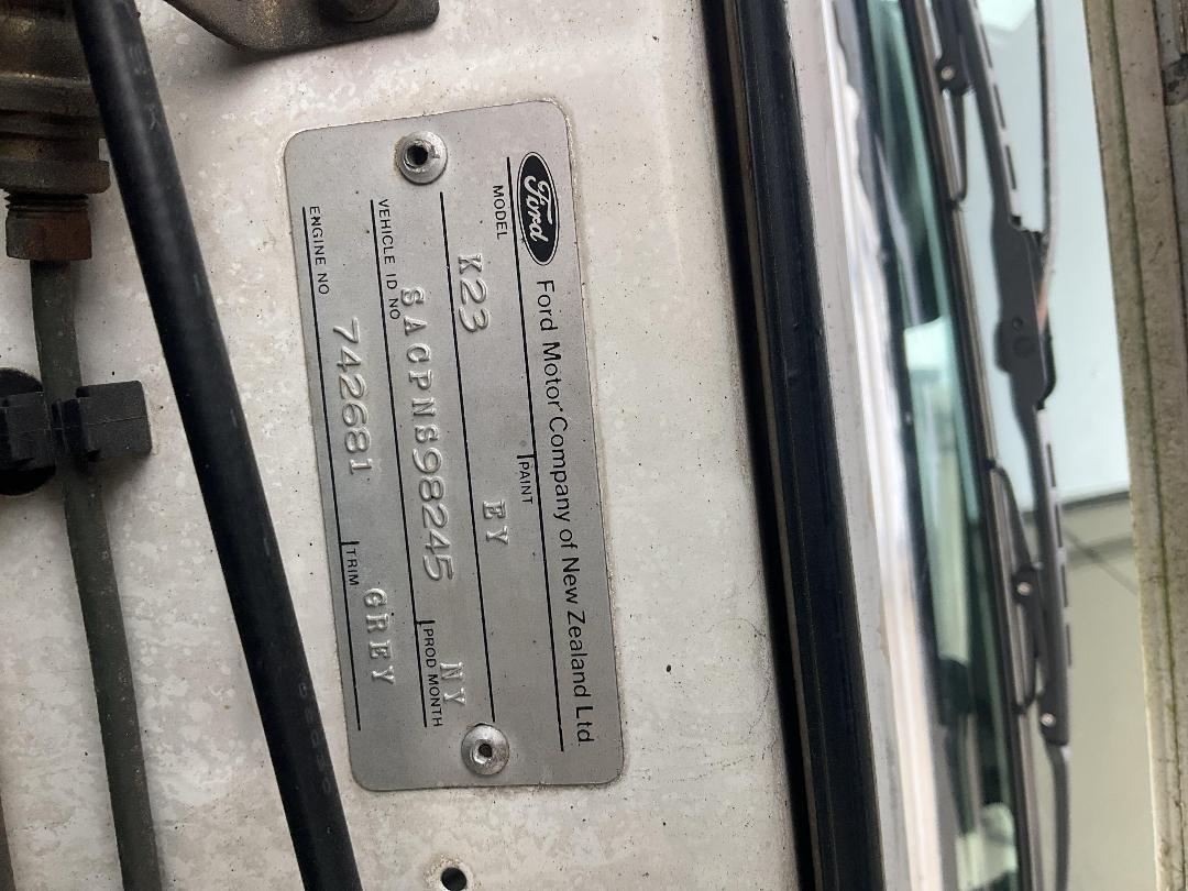 Photo '14' of Ford Courier 2.2 XLT