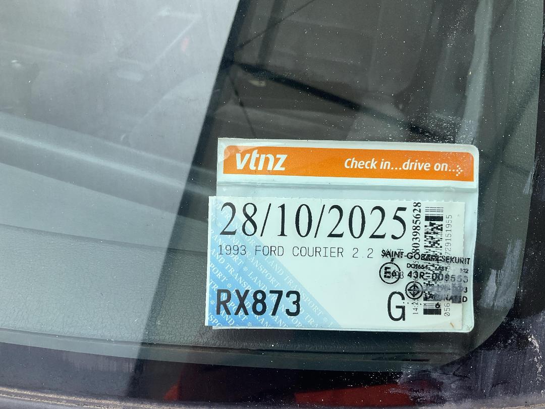 Photo '13' of Ford Courier 2.2 XLT