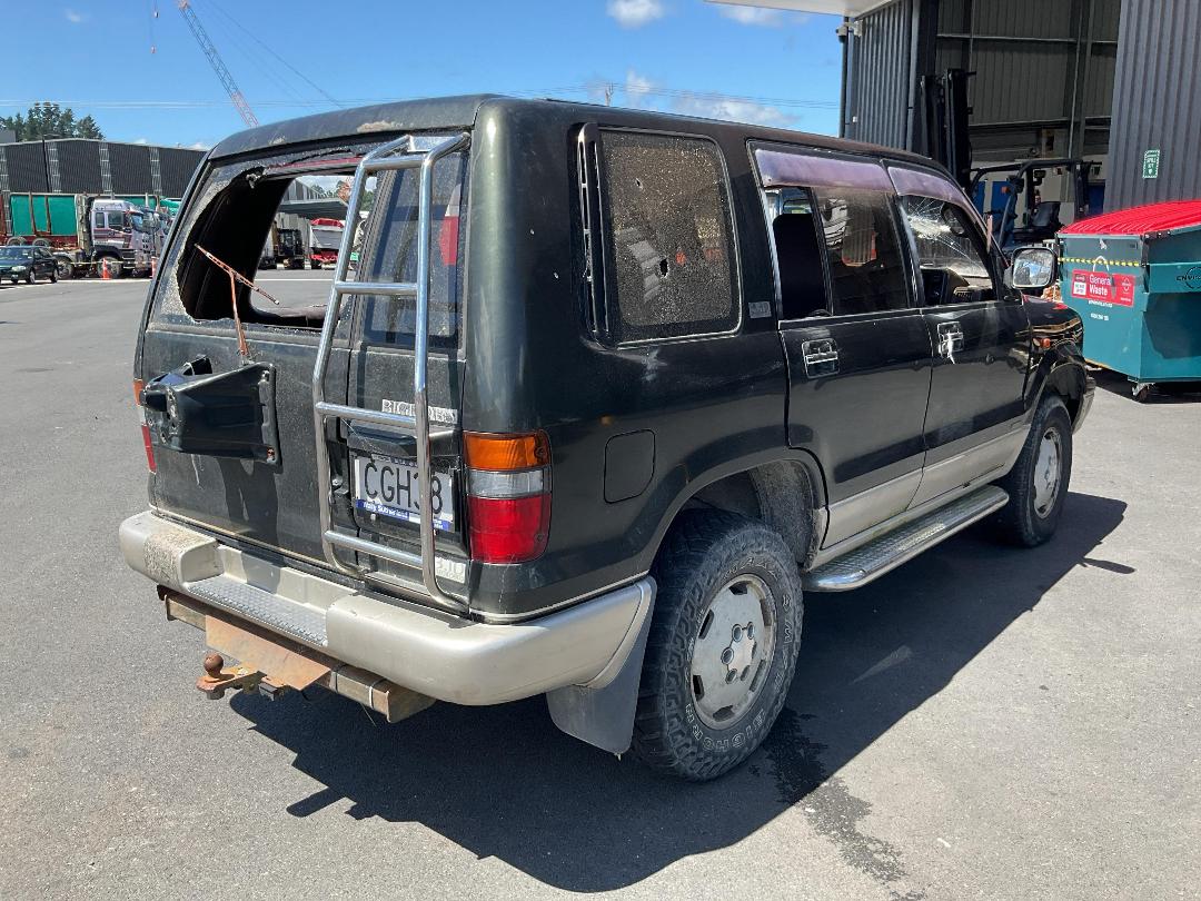 Photo '4' of Isuzu Bighorn Photo '4' of Isuzu Bighorn