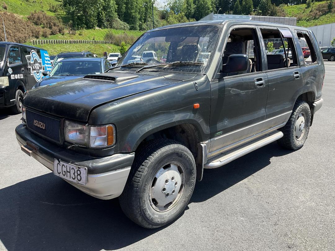 Photo '2' of Isuzu Bighorn Photo '2' of Isuzu Bighorn