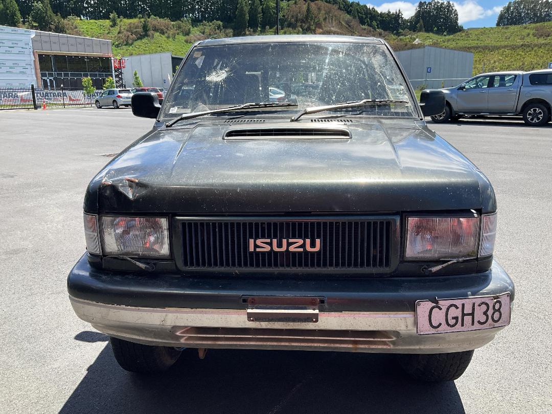 Photo '7' of Isuzu Bighorn Photo '7' of Isuzu Bighorn