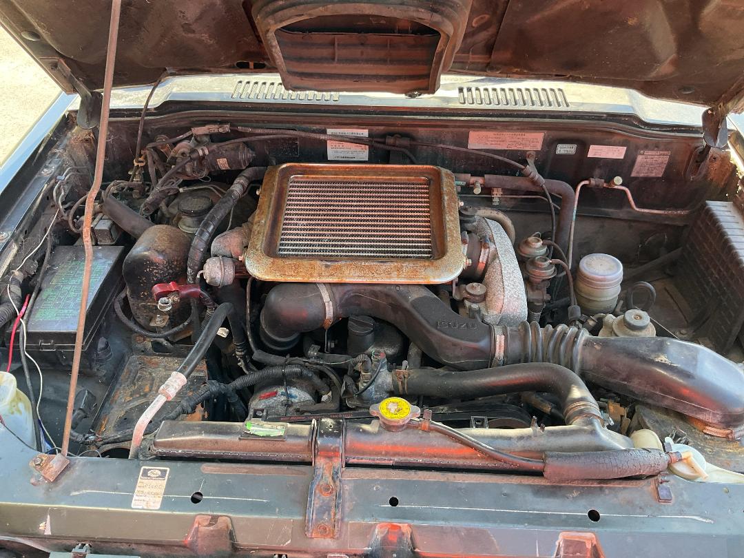 Photo '25' of Isuzu Bighorn Photo '25' of Isuzu Bighorn