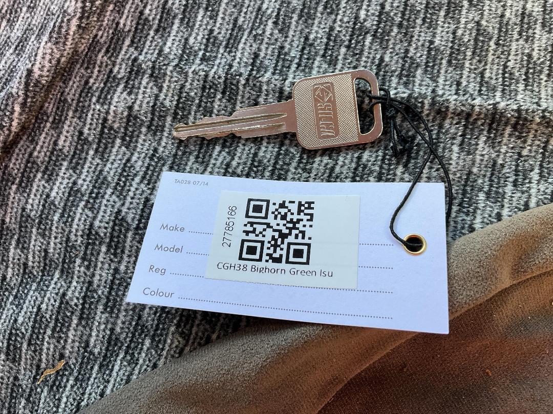 Photo '32' of Isuzu Bighorn Photo '32' of Isuzu Bighorn