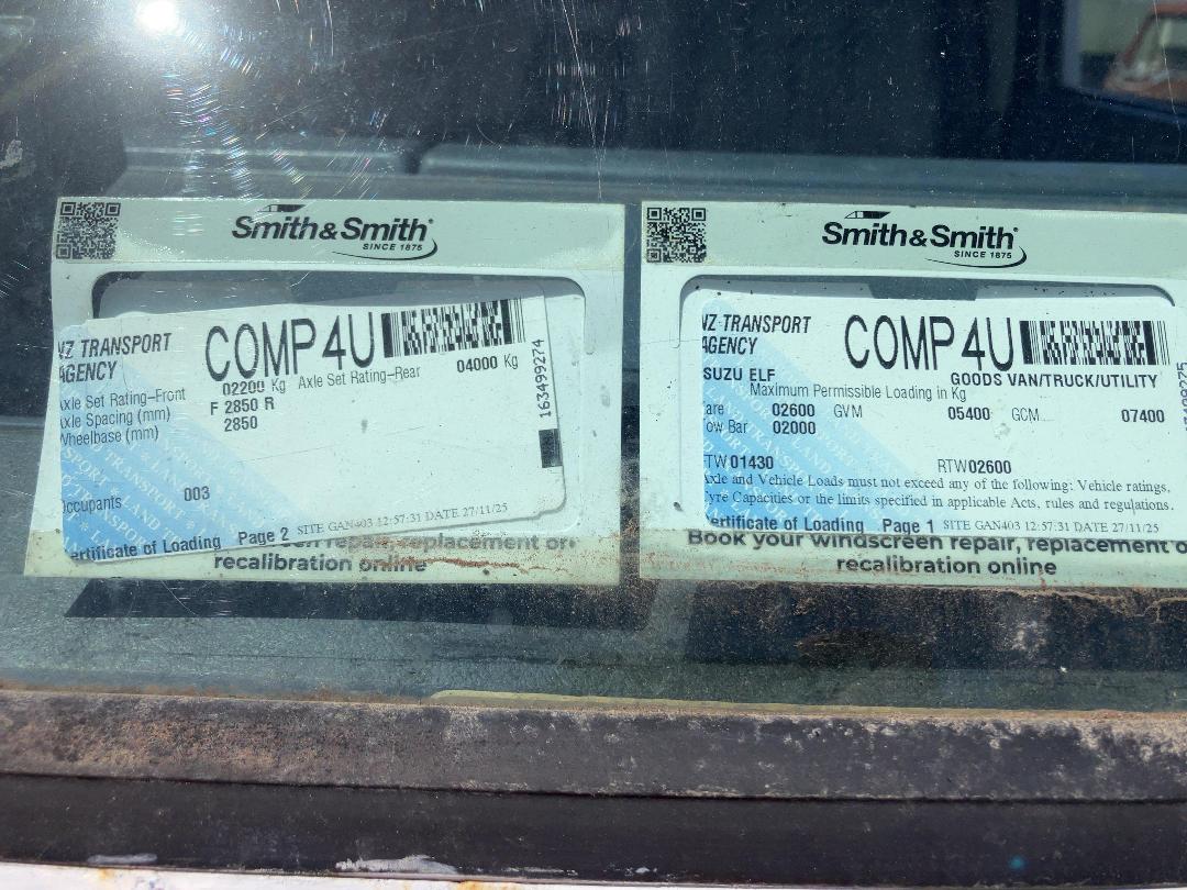 Photo '23' of Isuzu ELF Tipper