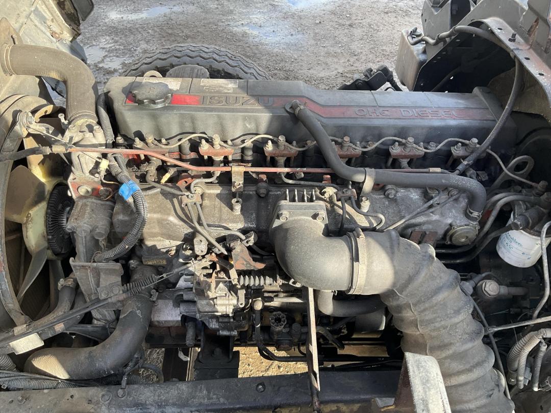 Photo '14' of Isuzu Forward FSR Rubbish Compactor