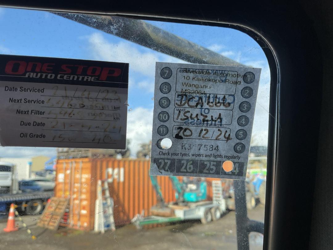 Photo '49' of Isuzu Forward FSR Rubbish Compactor