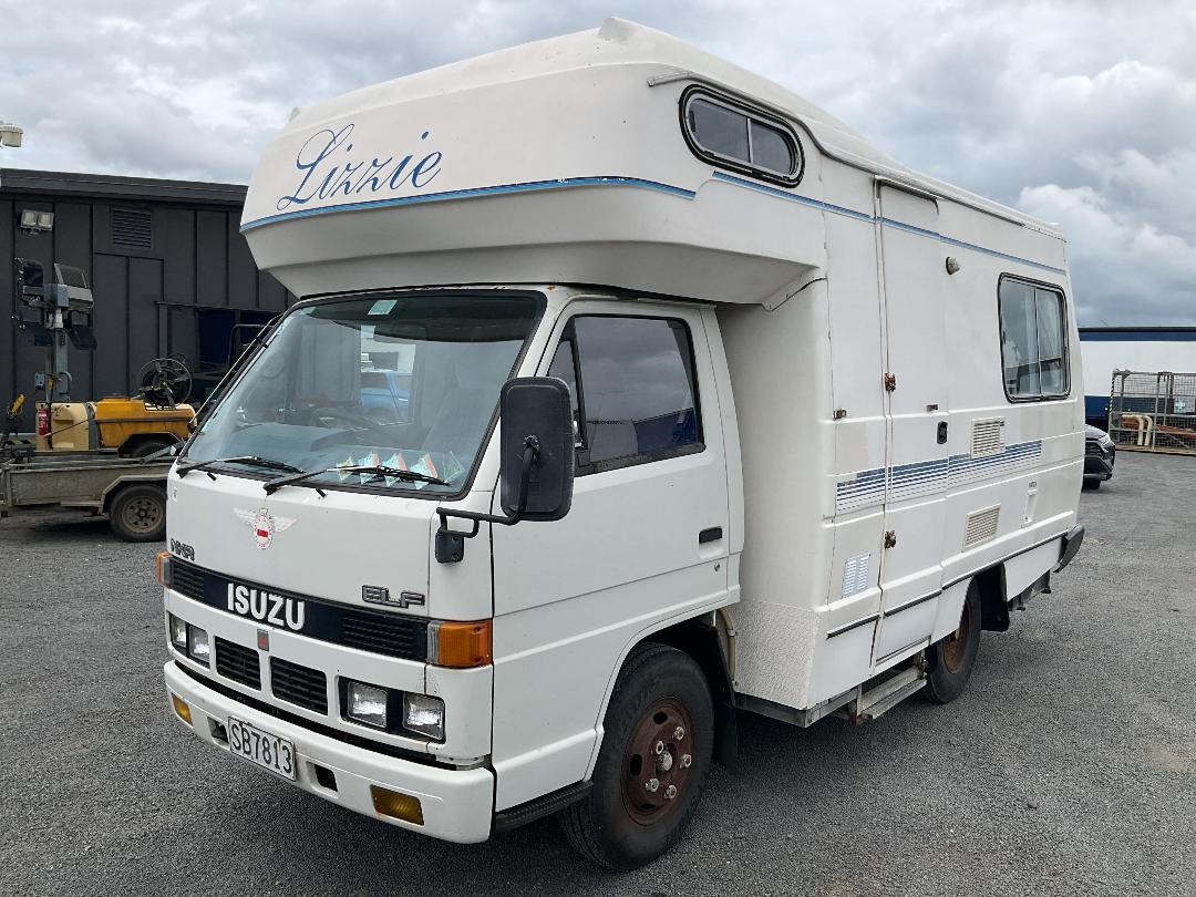 Photo '7' of Isuzu NKR250S Motorhome
