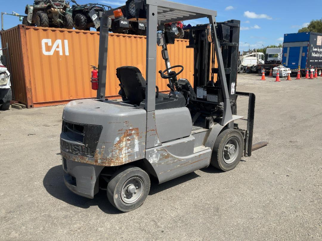 Photo '4' of Mitsubishi FD25 Forklift