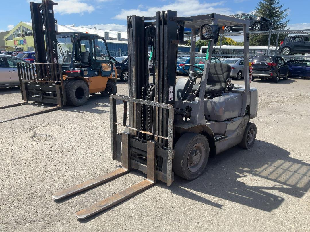Photo '9' of Mitsubishi FD25 Forklift