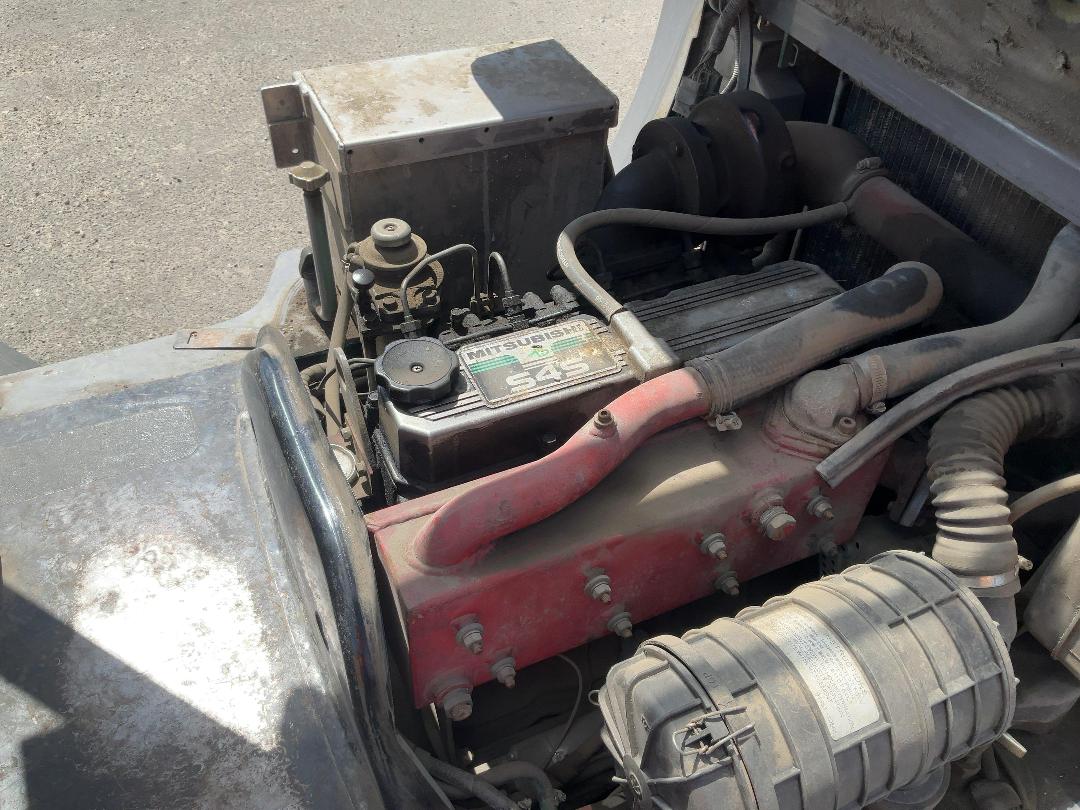 Photo '17' of Mitsubishi FD25 Forklift