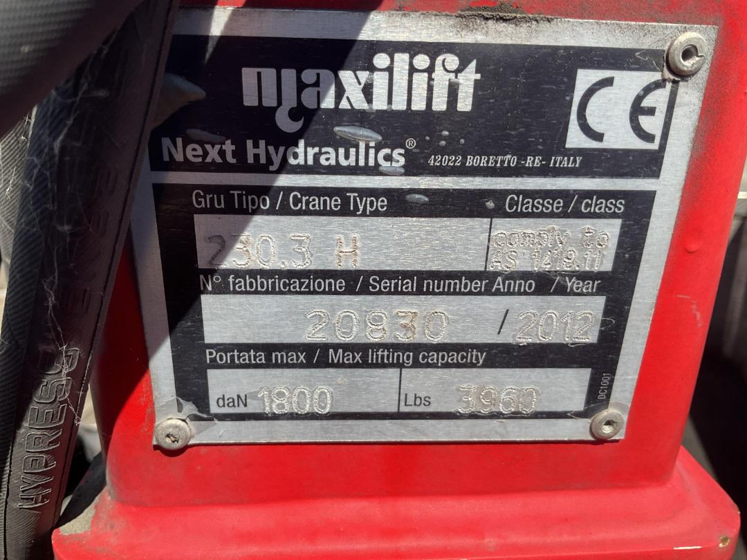 Photo '19' of Nissan Atlas Flat Deck Crane