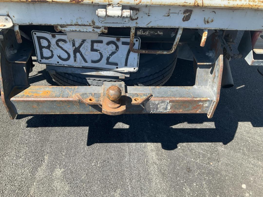 Photo '26' of Nissan Atlas Flat Deck Crane