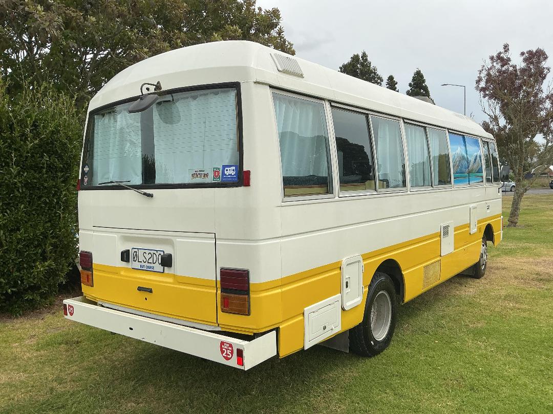 Photo '3' of Nissan Civilian Motorhome Photo '3' of Nissan Civilian Motorhome