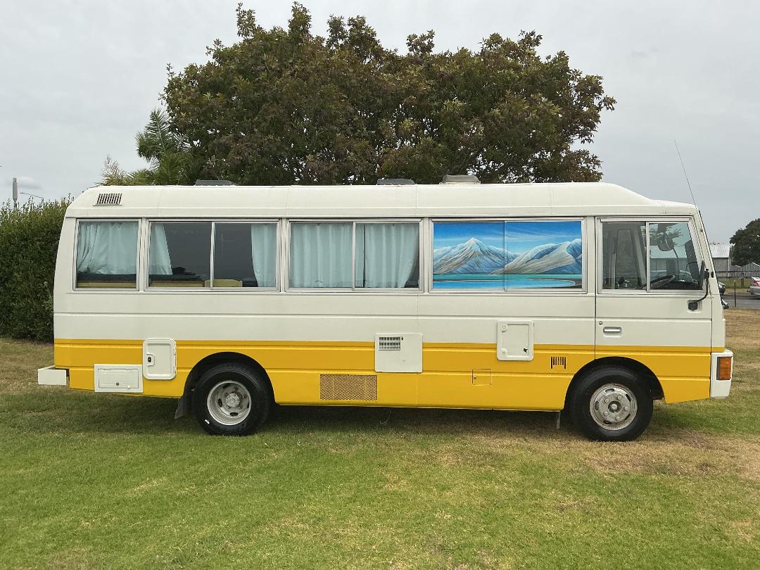 Photo '2' of Nissan Civilian Motorhome Photo '2' of Nissan Civilian Motorhome