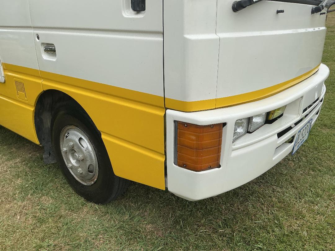 Photo '36' of Nissan Civilian Motorhome Photo '36' of Nissan Civilian Motorhome