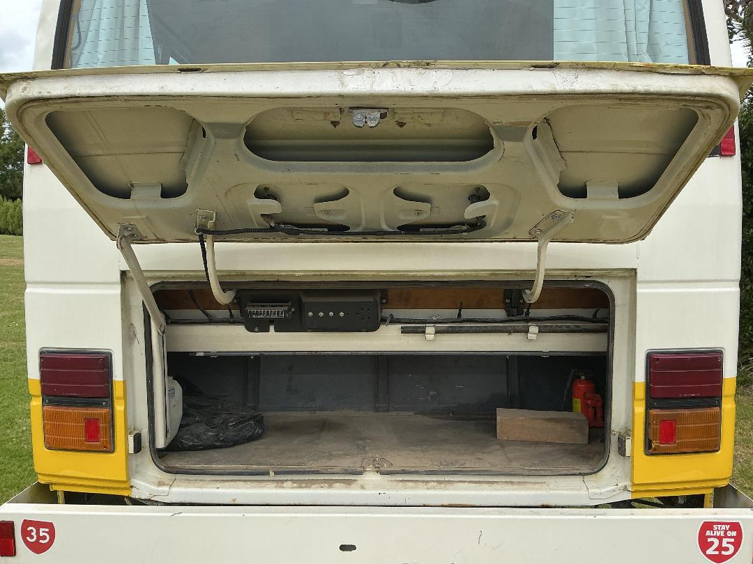 Photo '5' of Nissan Civilian Motorhome Photo '5' of Nissan Civilian Motorhome