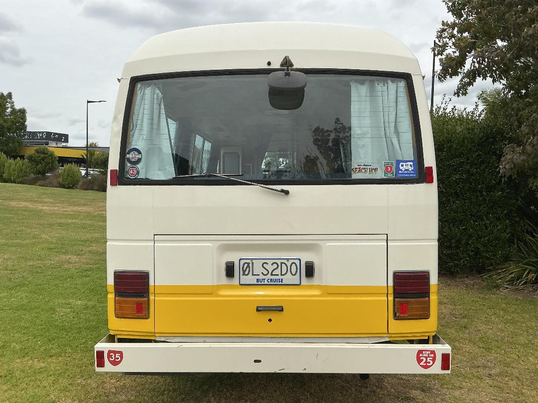 Photo '4' of Nissan Civilian Motorhome Photo '4' of Nissan Civilian Motorhome