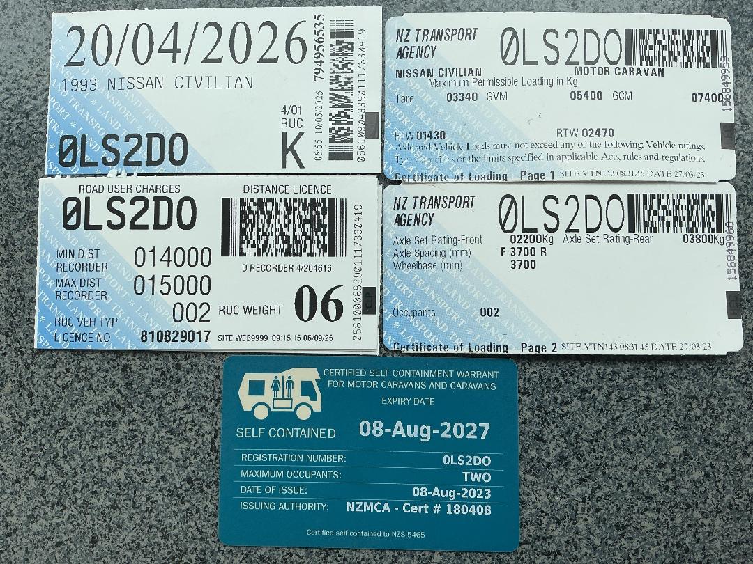 Photo '48' of Nissan Civilian Motorhome Photo '48' of Nissan Civilian Motorhome