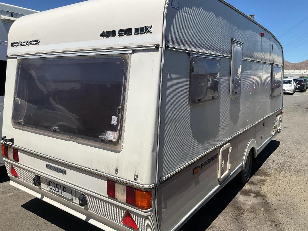 Photo '4' of SWIFT CHALLENGER 490 Caravan - Single Photo '4' of SWIFT CHALLENGER 490 Caravan - Single