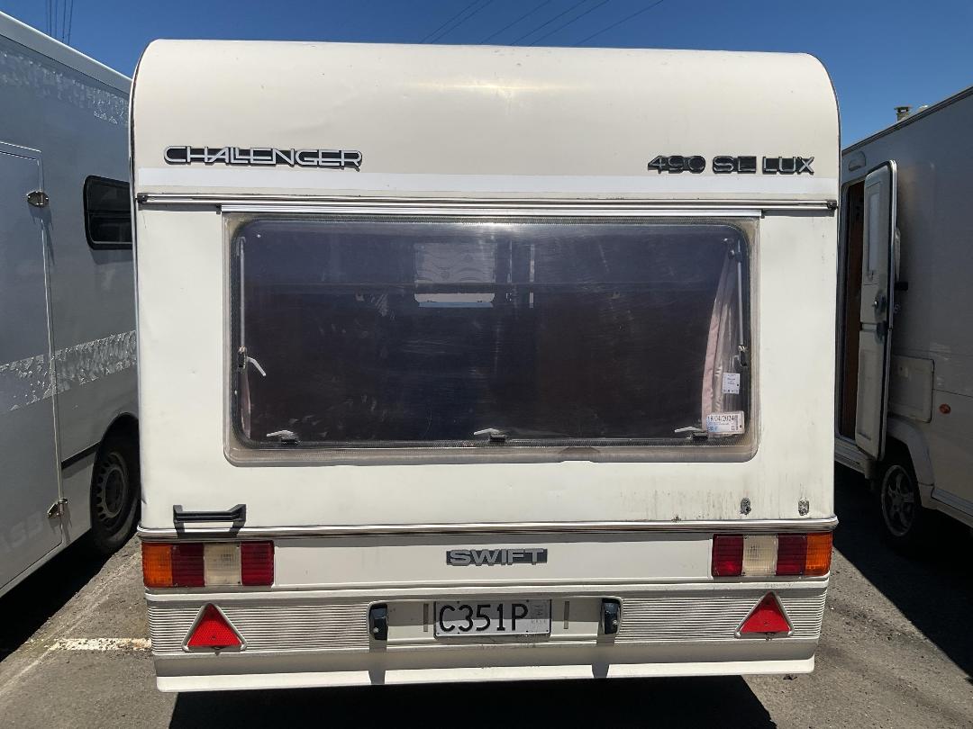 Photo '7' of SWIFT CHALLENGER 490 Caravan - Single Photo '7' of SWIFT CHALLENGER 490 Caravan - Single