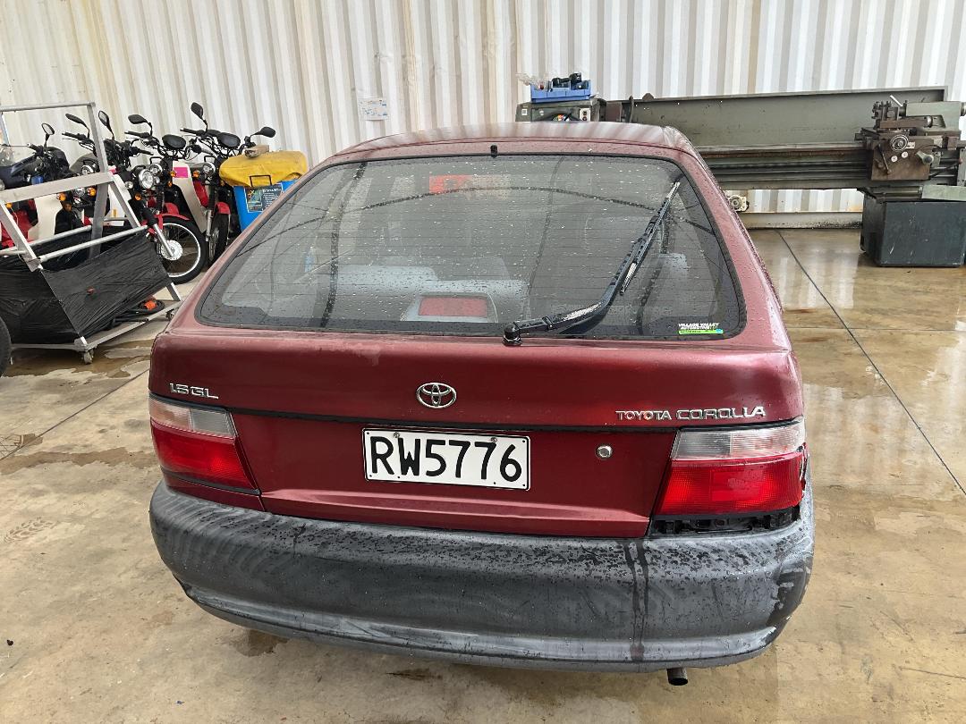 Photo '4' of Toyota Corolla H/B MAN Photo '4' of Toyota Corolla H/B MAN