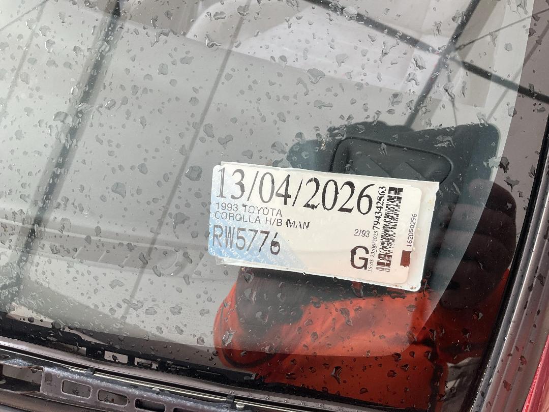 Photo '12' of Toyota Corolla H/B MAN Photo '12' of Toyota Corolla H/B MAN